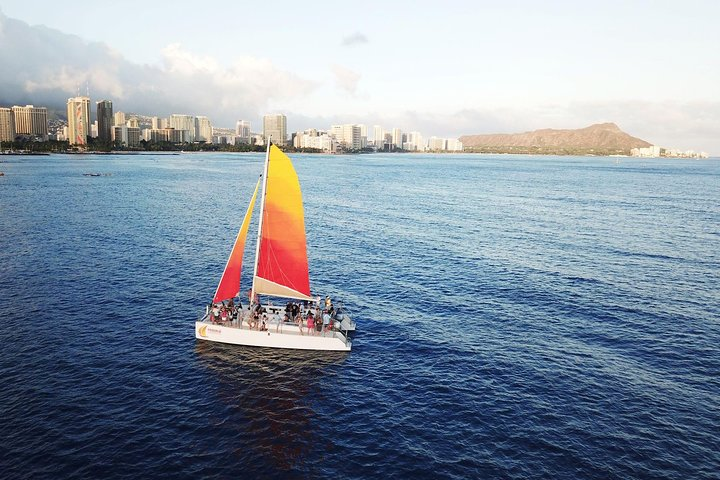Waikiki 3pm Tradewind Sail - Open Bar Included  - Photo 1 of 6